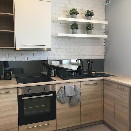 Apartament Sztokholm Białystok Buitenkant foto