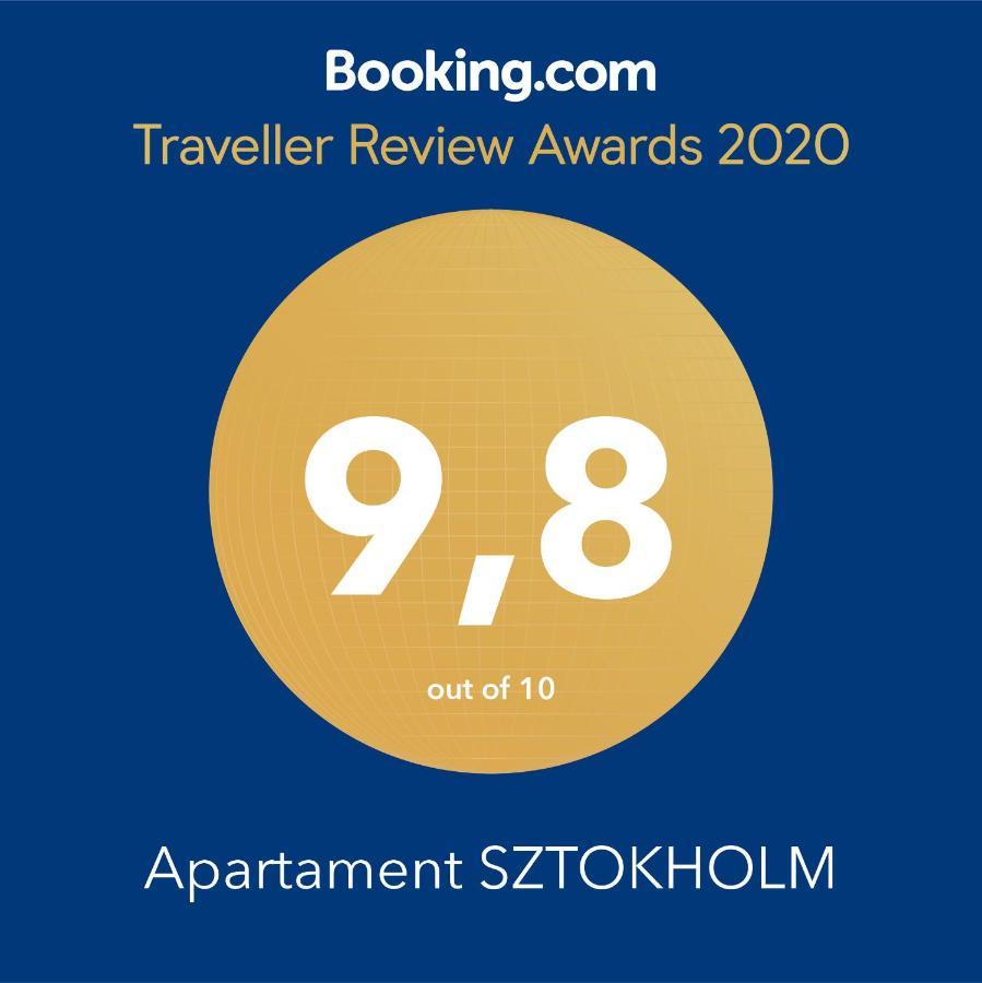 Apartament Sztokholm Białystok Buitenkant foto