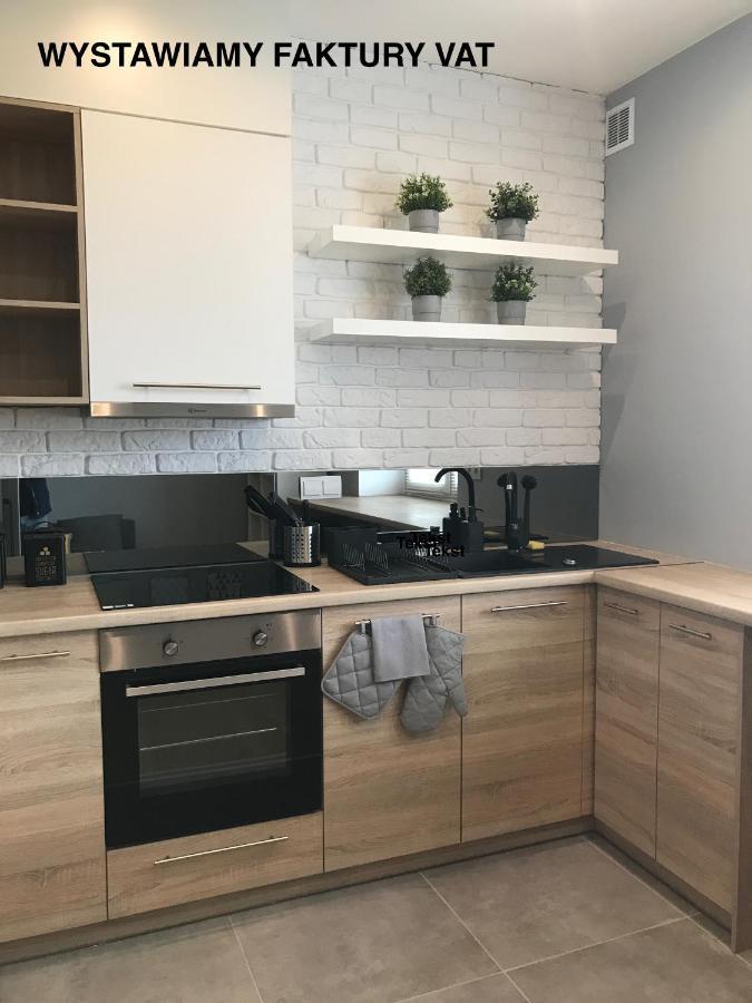 Apartament Sztokholm Białystok Buitenkant foto
