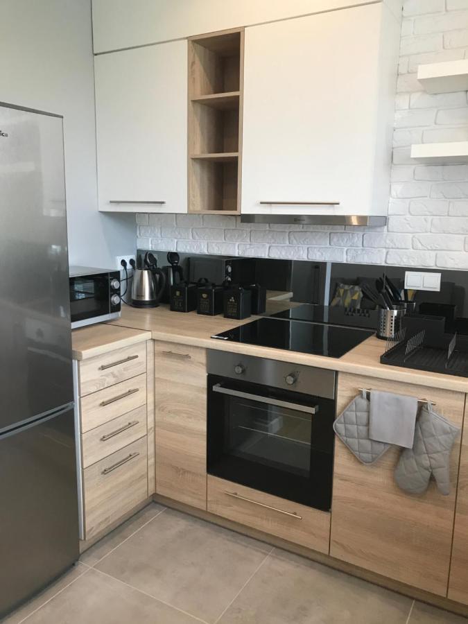 Apartament Sztokholm Białystok Buitenkant foto