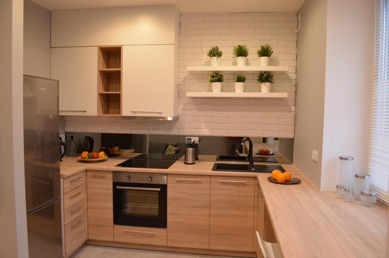 Apartament Sztokholm Białystok Buitenkant foto