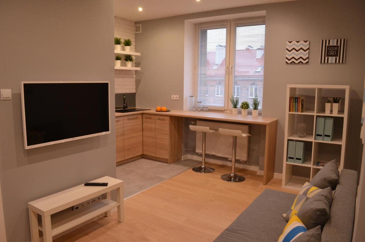 Apartament Sztokholm Białystok Buitenkant foto
