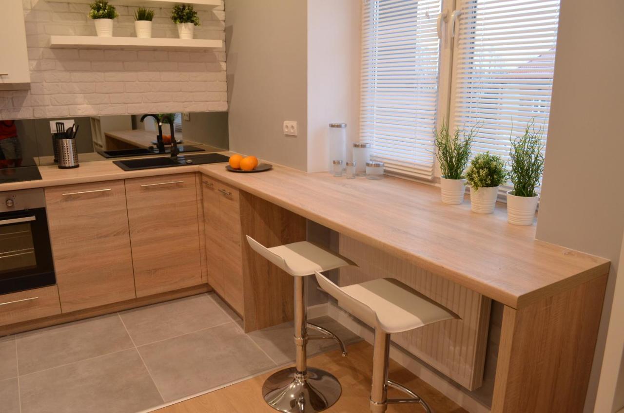 Apartament Sztokholm Białystok Buitenkant foto