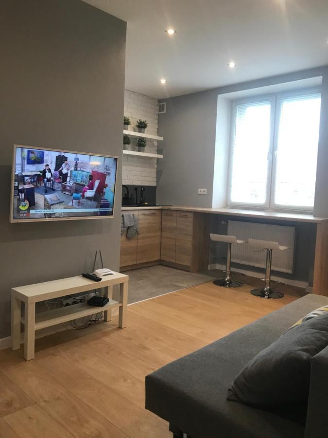 Apartament Sztokholm Białystok Buitenkant foto